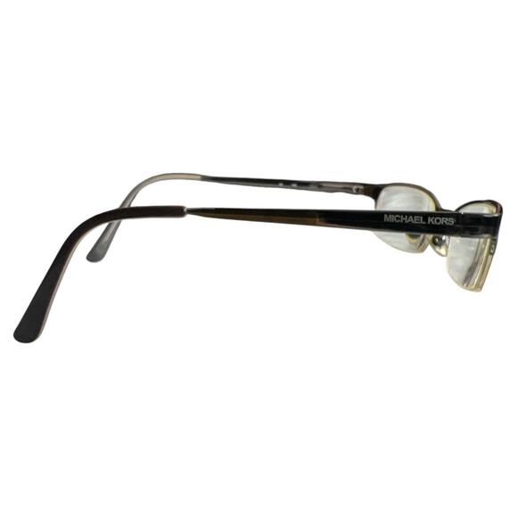 Michael Kors MK127 064 Black Silver Metal Frames 51-19-140 mm - Picture 4 of 6